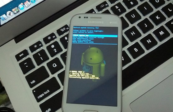 Enter Android Recovery Mode with PC 