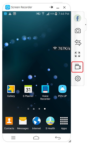mirror android screen to pc