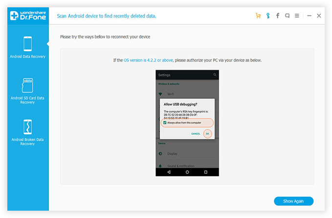 Analyze and Scan Your Sony Xperia Internal Memory 