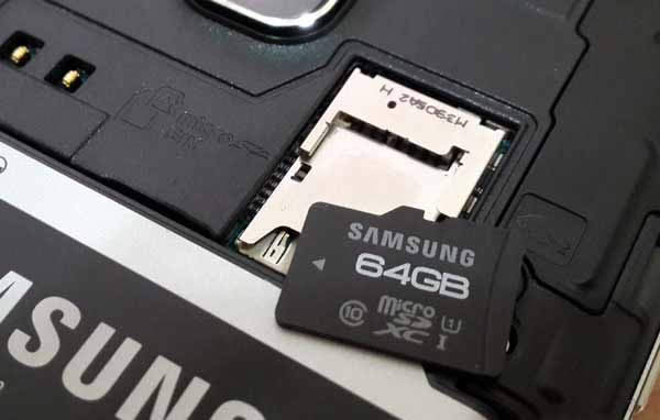 Android failed to detect SD card