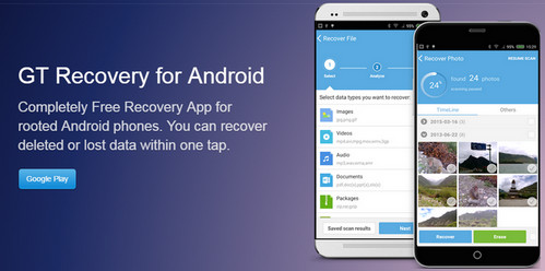 GT Recovery for Android