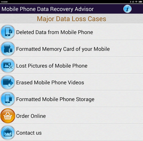 Mobile Phone Data Recovery DOC