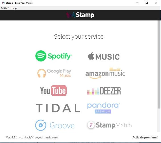 Transfer Spotify Music to Google Play on Windows