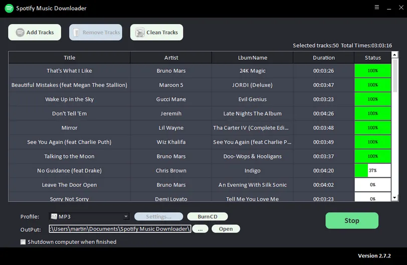 spotify music downloader