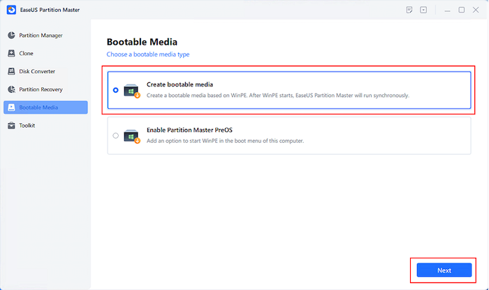 easeus partition manager home