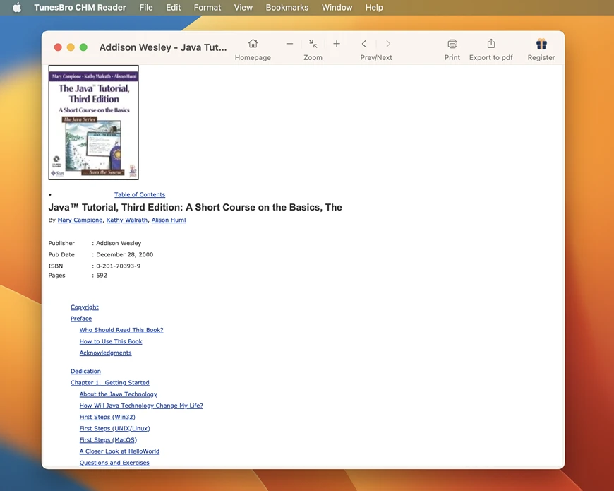 chm reader