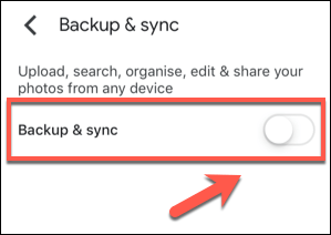 Backup & sync