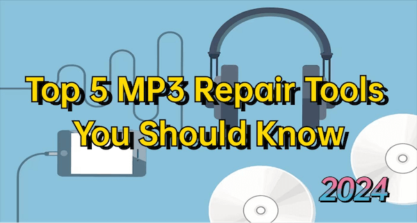5 MP3 Repair Tools 