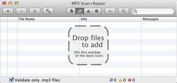 MP3 Scan + Repair