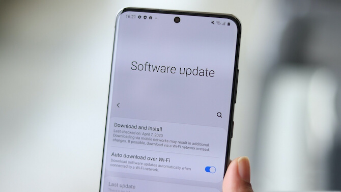 android software update 
