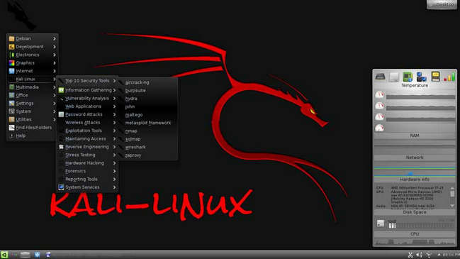 kali linux