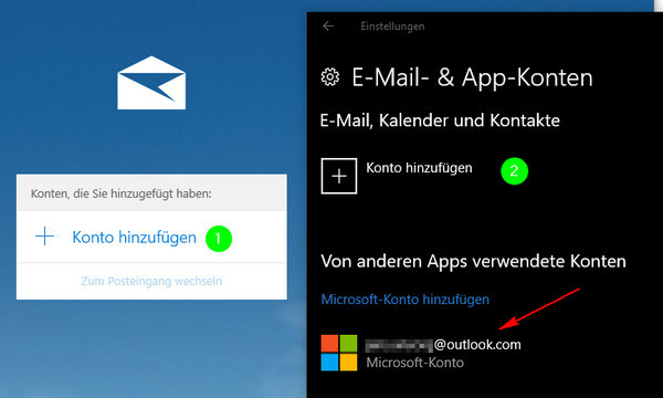 microsoft konto wiederherstellen