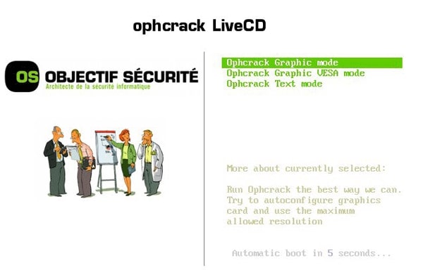 ophcrack