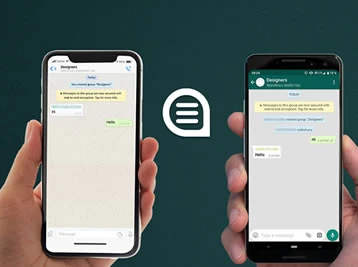 Transfer WhatsApp from Android to IPhone