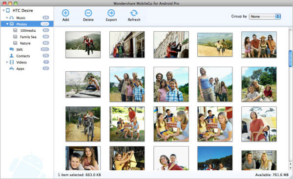 transfer files from android to mac