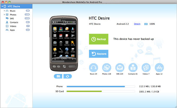 android files transfer