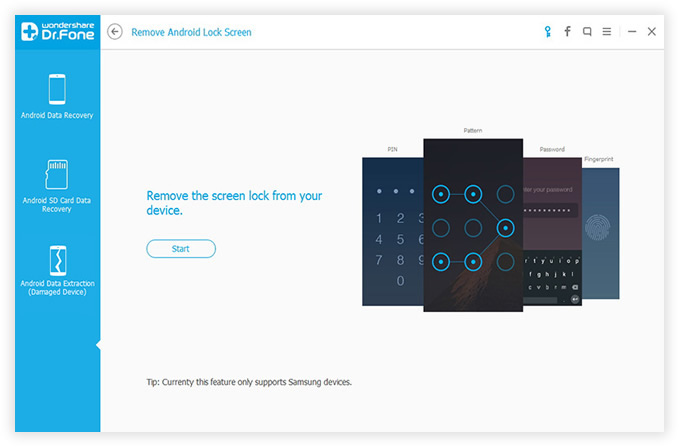 Sony Xperia Z3 screen password removal