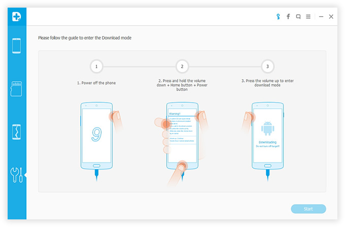 android download mode