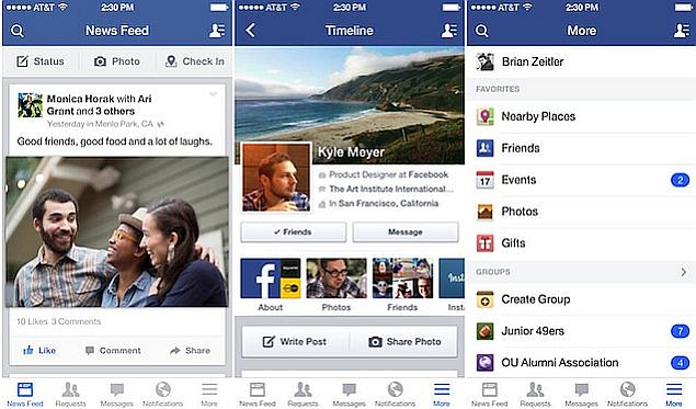 Facebook for android