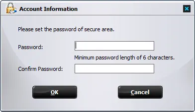 add password to usb