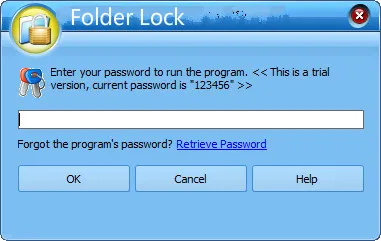 Androidphonesoft Folder Lock Main