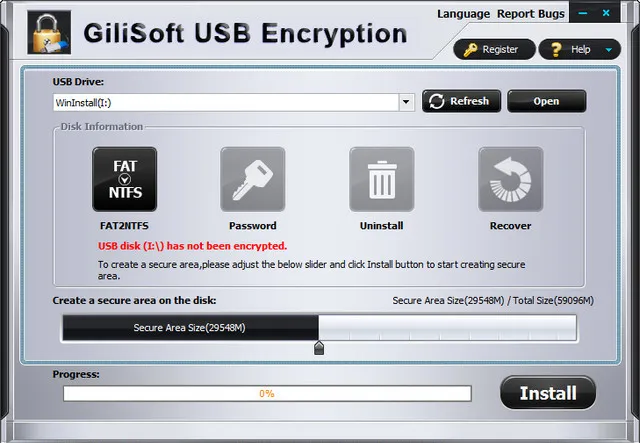 USB Encryption