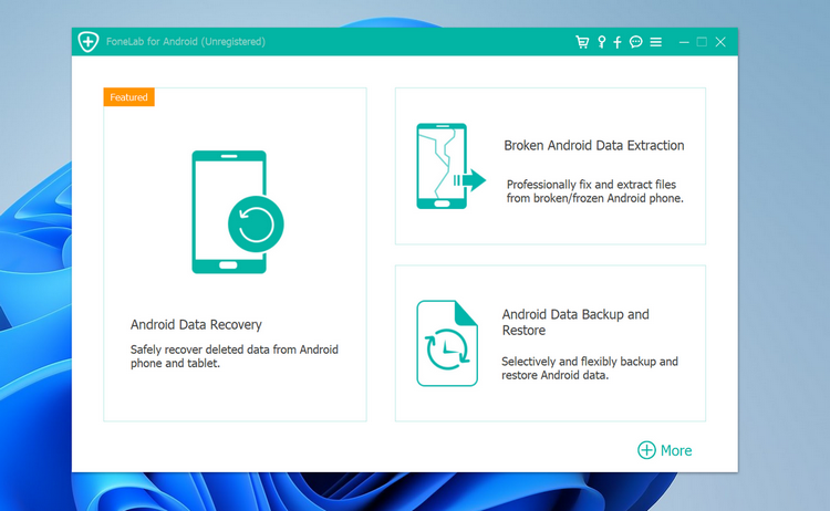 android recovery main