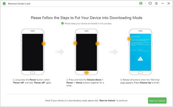 get android download mode
