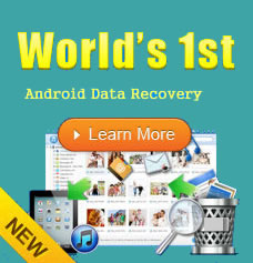 Android data recovery