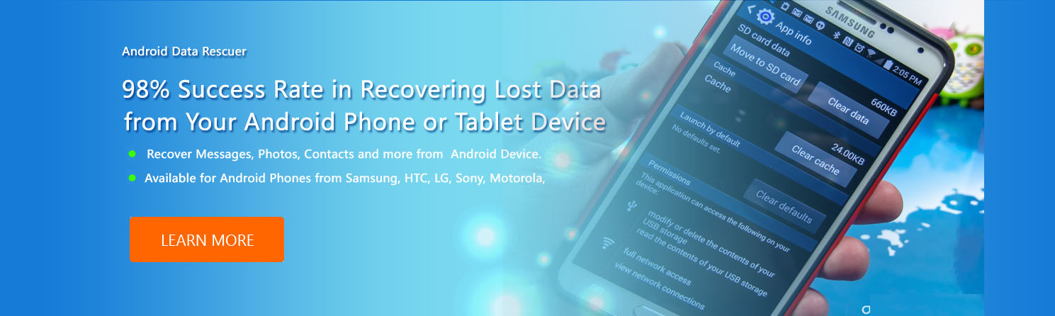 Android recovery  Software Banner
