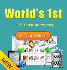 iOS data recovery