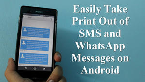 print android whatsapp