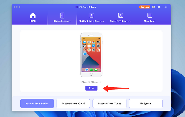 iPhone data recovery