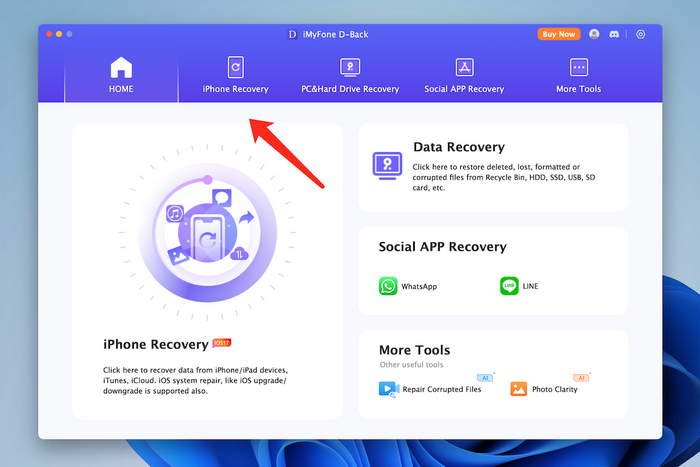 iPhone data recovery