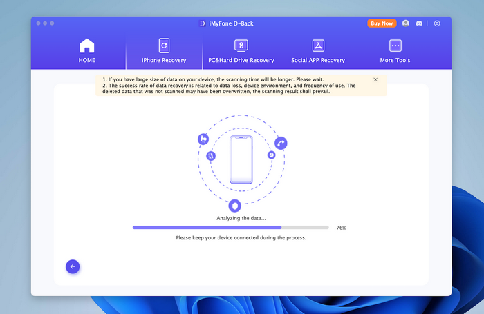 iPhone data recovery
