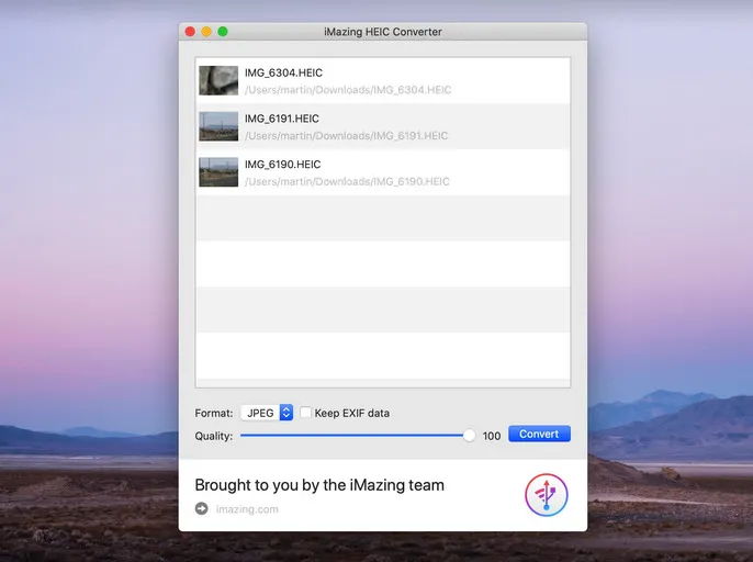 HEIC Converter for Mac