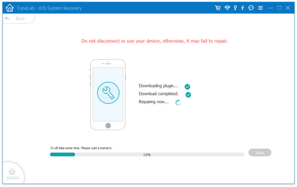 fonepaw ios system recovery