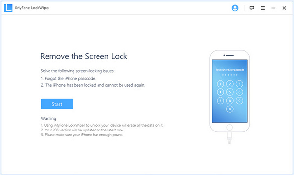 iPhone Passcode Unlocker