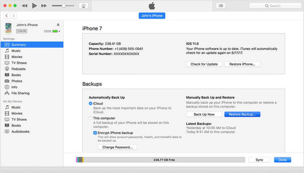 iTunes Backup Extractor