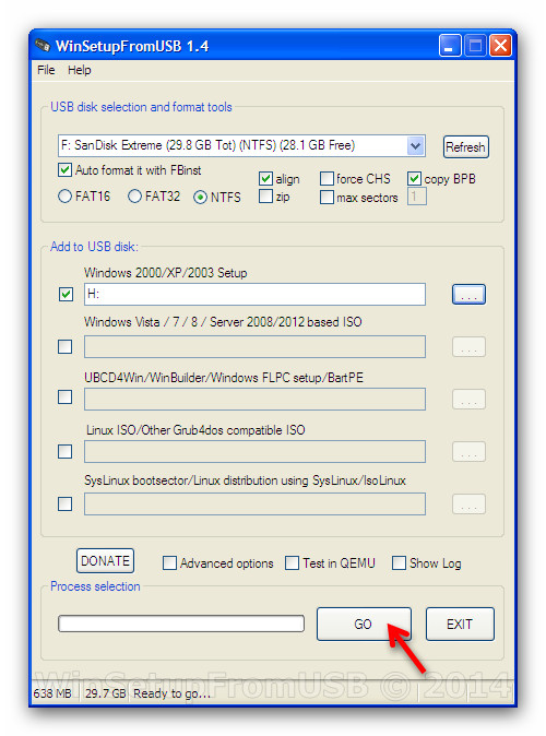 create android iso to usb windows 10