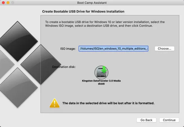 Create 7 Bootable USB on macOS Catalina in Ways