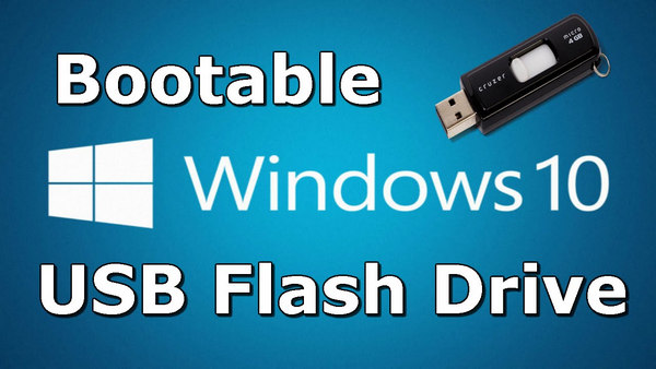 how to create windows 10 bootable usb on mac with bootcamp