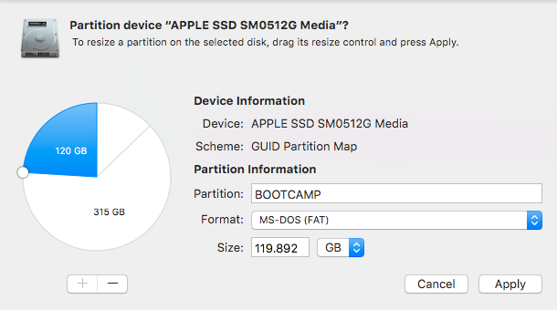 bootable windows 10 usb disk utility mac