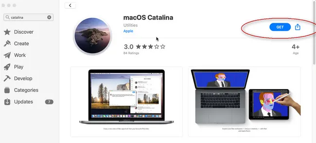Download macOS Catalina