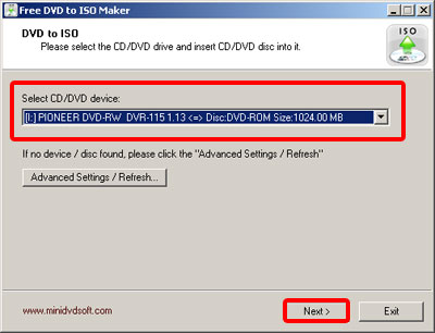 Free DVD ISO Maker