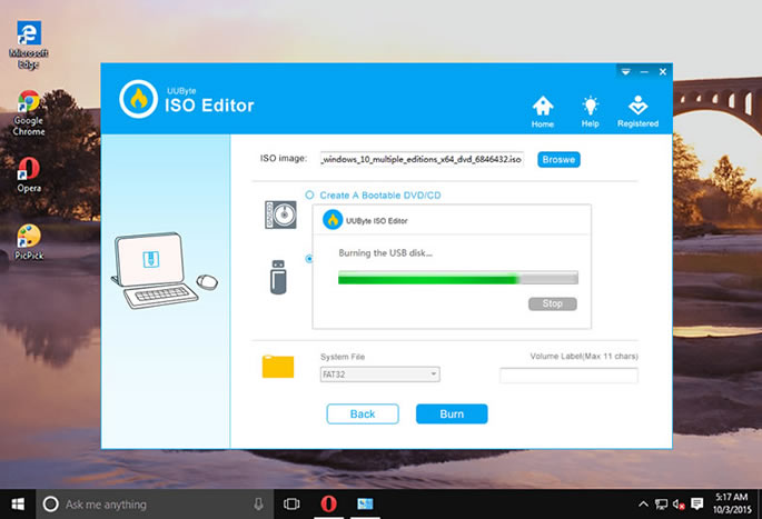 Onaangenaam Patriottisch marionet Create Bootable USB Drive from ISO on Windows, Linux and Mac