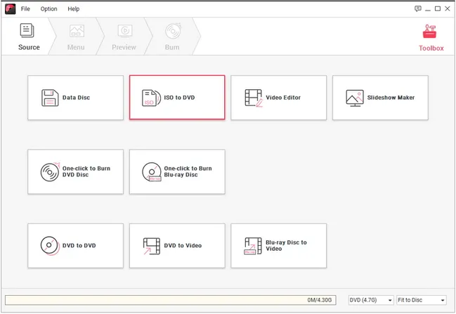 Free ISO Burner for Mac | Burn ISO to USB/DVD Mac