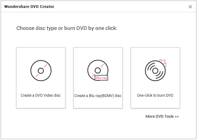 Wondershare DVD Creator