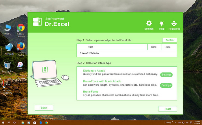 Excel Password Recovery Software
