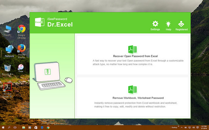 Excel Password Recovery Software